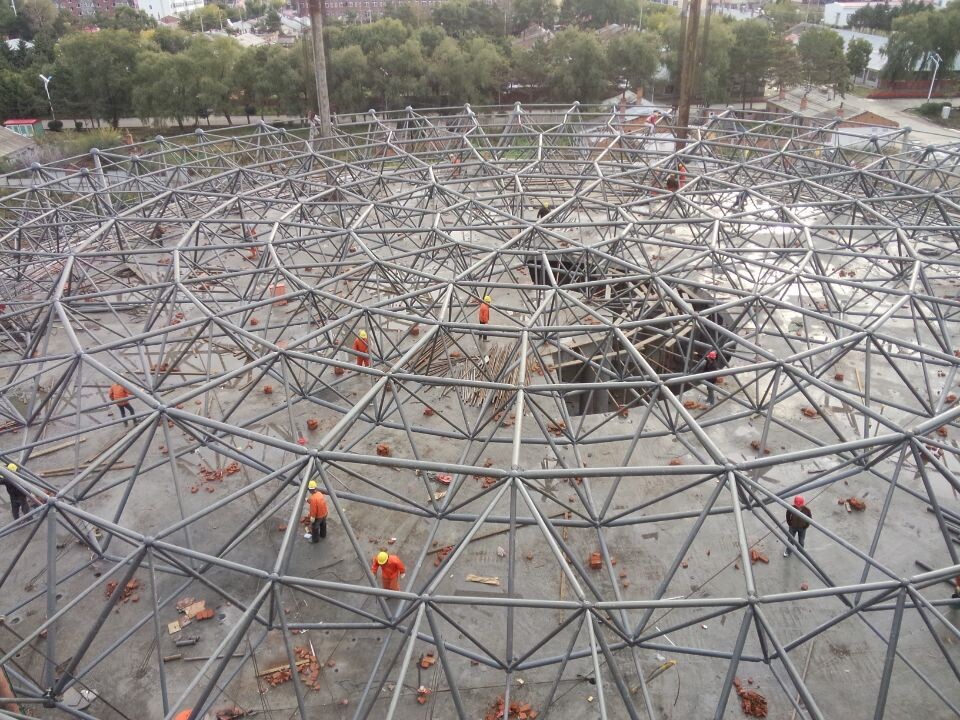 九台全民健身中心网架