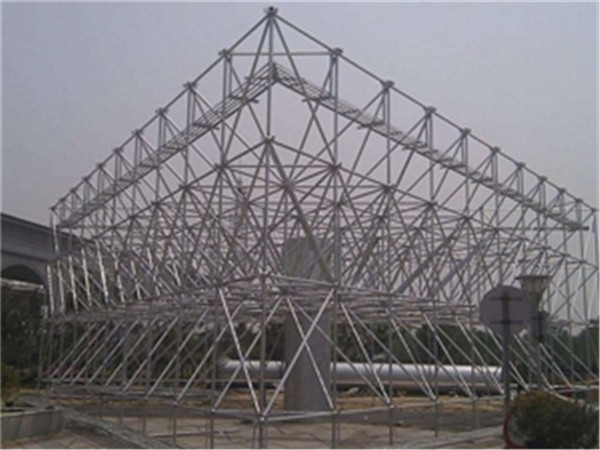 九台仓储物流网架加工厂家案例