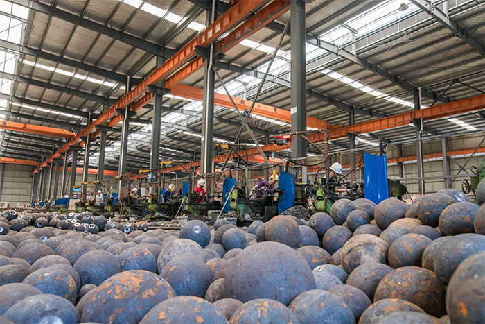 九台网架配件车间