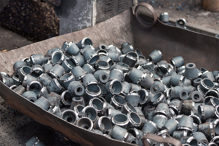 九台网架锥头车间