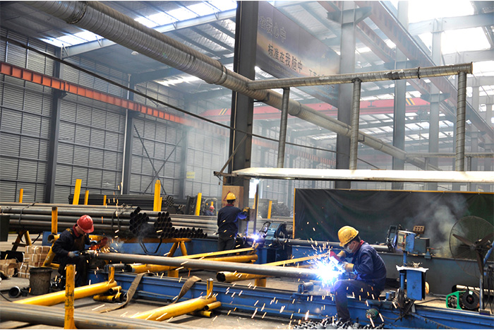 九台网架等离子下料